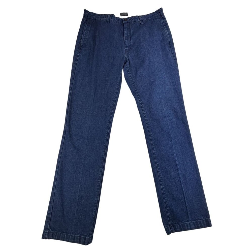 Levi's Men's Straight Leg Pants W36 L32 Blue Denim CW3117